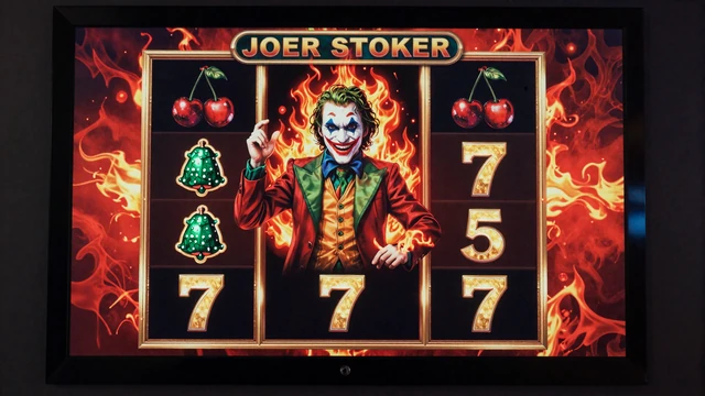 Joker Stoker Spielautomat bei Yep Casino - Pragmatic Play