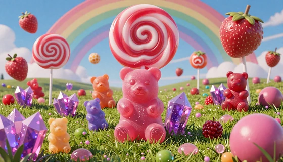 Sweet Bonanza 1000 Slot - bunter Cluster-Slot von Pragmatic Play bei Yep Casino