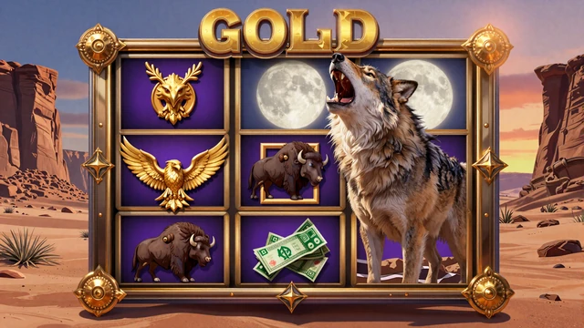 Wolf Gold Spielautomat bei Yep Casino - Pragmatic Play