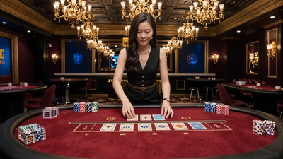 Live Baccarat Spielautomat bei Yep Casino - 8+ Varianten