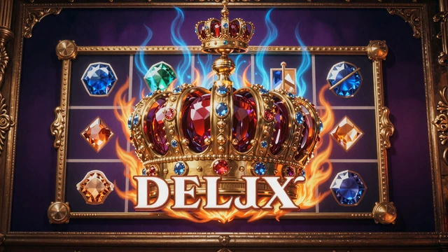 Blazing Crown Deluxe Spielautomat bei Yep Casino - Amigo Gaming