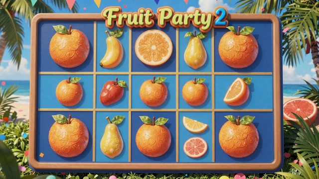 Fruit Party 2 Spielautomat bei Yep Casino - Pragmatic Play