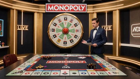 Monopoly Live Spielautomat bei Yep Casino - Evolution Gaming