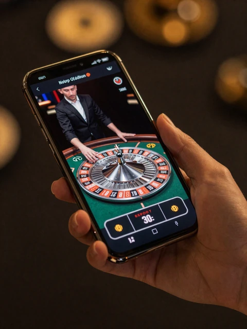 Yep Casino Live Casino auf dem Smartphone - mobiles Roulette mit HD-Stream