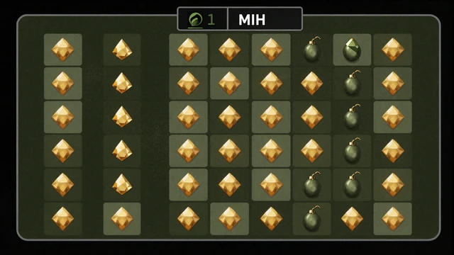 Mines Spielautomat bei Yep Casino - Turbo Games