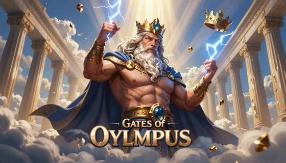 Gates of Olympus Spielautomat - Top Slot bei Yep Casino mit Zeus und goldenen Multiplikatoren