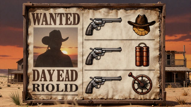 Wanted Dead or a Wild Spielautomat bei Yep Casino - Hacksaw Gaming