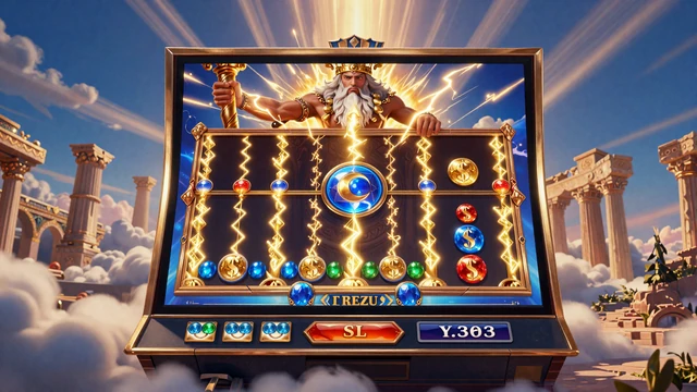 Gates of Olympus Spielautomat bei Yep Casino - Pragmatic Play