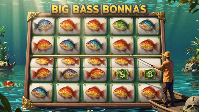 Big Bass Bonanza Megaways Spielautomat bei Yep Casino - Pragmatic Play