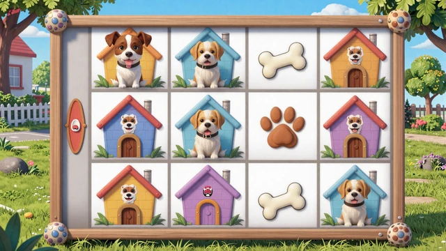 The Dog House Megaways Spielautomat bei Yep Casino - Pragmatic Play