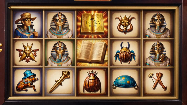 Book of Ra Deluxe Spielautomat bei Yep Casino - Novomatic