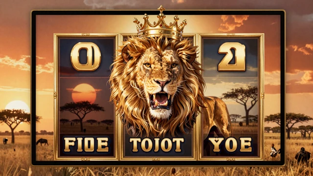Super Lion Spielautomat bei Yep Casino - Skywind
