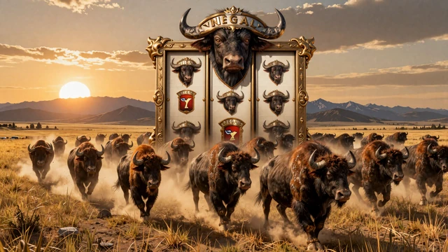 Buffalo King Megaways Spielautomat bei Yep Casino - Pragmatic Play