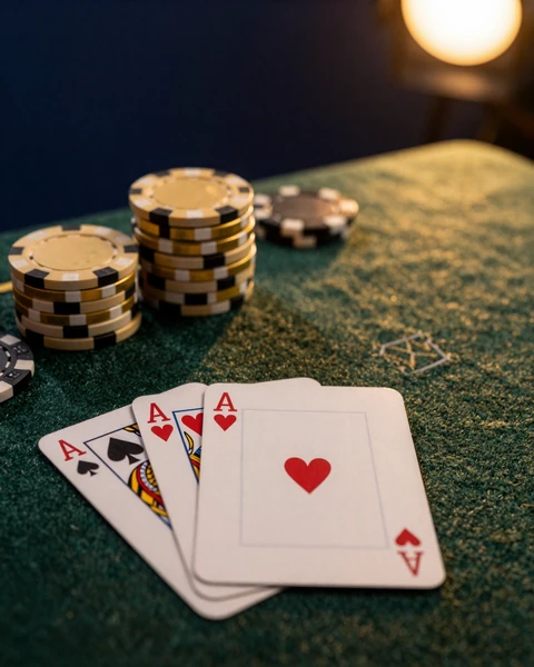 Blackjack Hand mit Ass und K&ouml;nig - optimale Basisstrategie beim Live Blackjack bei Yep Casino