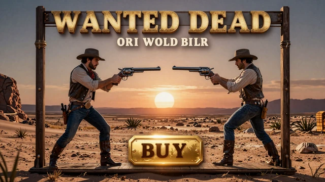 Wanted Dead or a Wild Spielautomat bei Yep Casino - Hacksaw Gaming