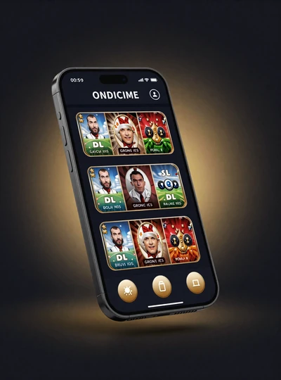 Yep Casino mobile Echtgeld App auf dem Smartphone - responsive Casino-Erlebnis