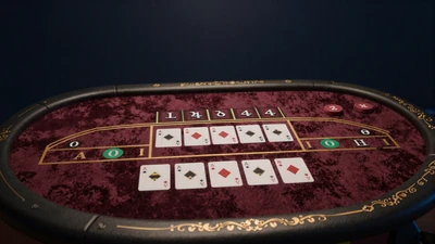 Baccarat Spielautomat bei Yep Casino - Pragmatic Play
