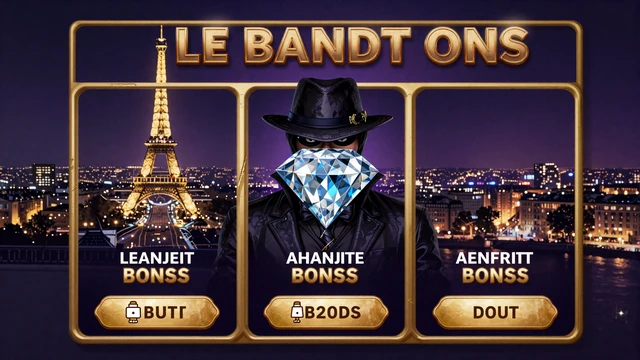 Le Bandit Spielautomat bei Yep Casino - Hacksaw Gaming