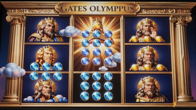Gates of Olympus Spielautomat bei Yep Casino - Pragmatic Play