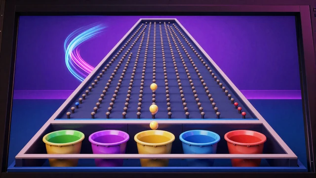 Plinko Spielautomat bei Yep Casino - Spribe